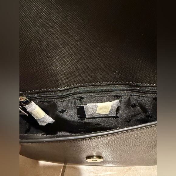 Kate Spade NWT Sadie Envelope Mini Crossbody black - Picture 5 of 5